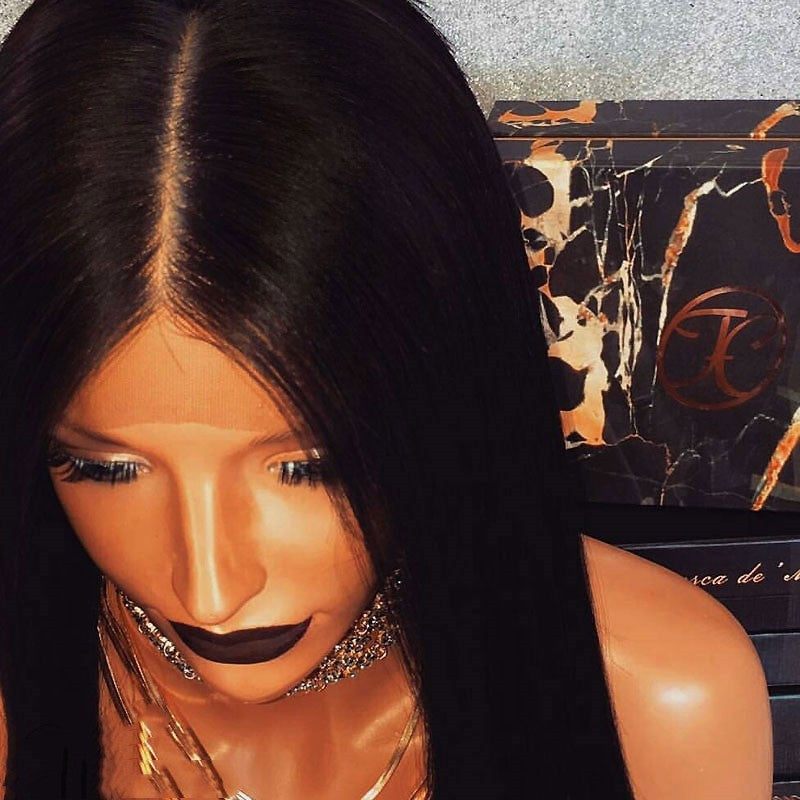Front Lace Wigs Women High Quality Large Straight Hair Front Lace Wigs Women High Quality Large Straight Hair